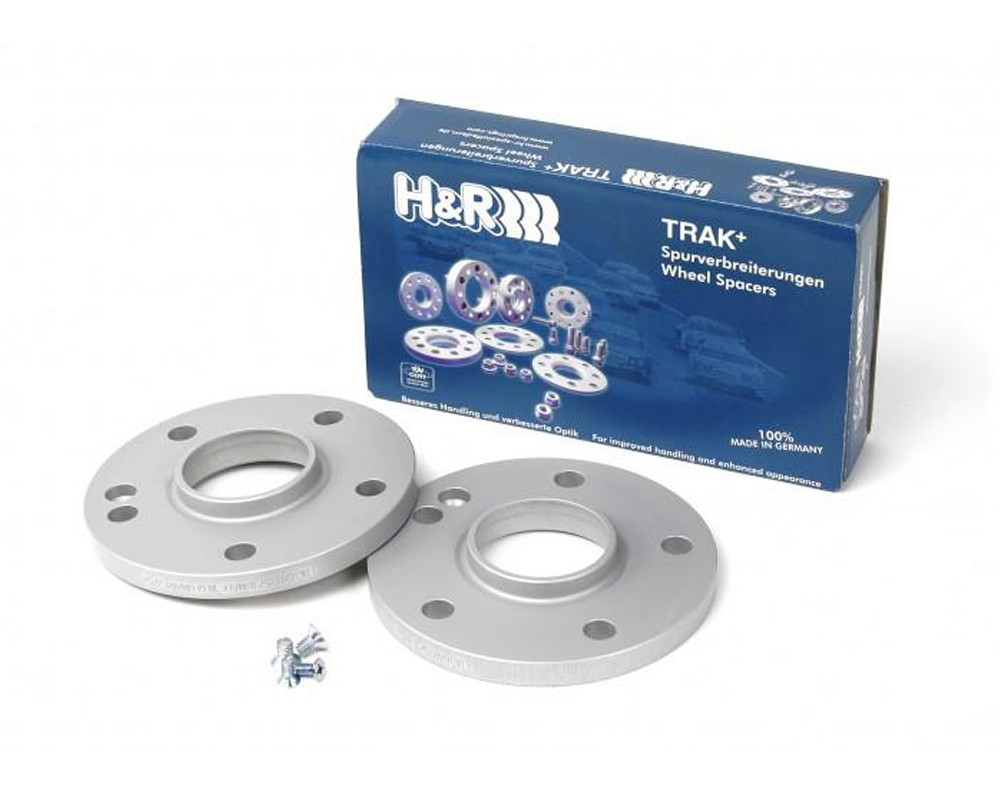H&R - DRS Wheel Spacers - 15mm (Silver) - 5x114.3